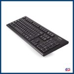 A4 Tech KR-85 Black USB Keyboard with Bangla - Image 2