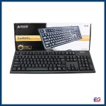 A4 Tech KR-85 Black USB Keyboard with Bangla