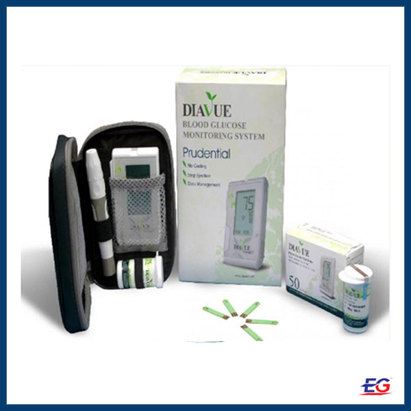 DIAVUE Prudential Blood Glucose Monitor
