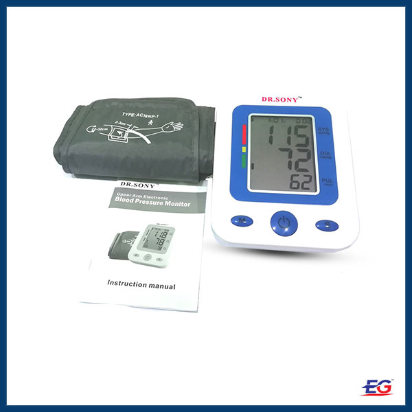 Digital Blood Pressure Monitor Dr.Sony