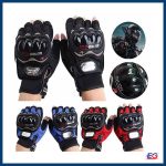 New Pro Biker Half Hand Gloves