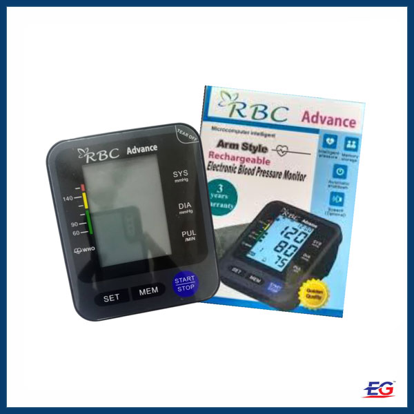 RBC ADVANCE Digital Blood Pressure Monitor