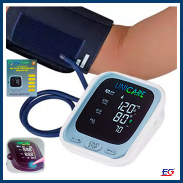 Unicare Automatic Blood Pressure Monitor