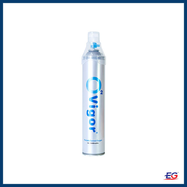 Vigor O2 Portable Oxygen Can 12 L