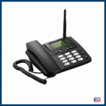 Huawei Single SIM GSM Wireless Telephone - Black