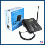 Panasonic ZT600+ Dual Sim Telephone,FM with Voice Recorder