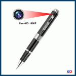 Pen Video Camera 1080P 32GB Supported