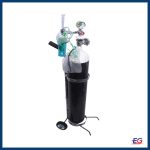 Medical Oxygen Cylinder Complete Setup