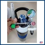 Medical Oxygen Cylinder Complete Setup - Image 2