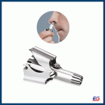 Stainless Steel Manual Nose Trimmer