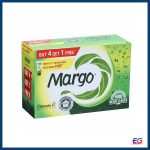 Margo Soap - 100 g (Buy 4 Get 1 Free)