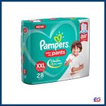 Pampers Baby Dry Pants Diaper Pant XXL 15-25 kg
