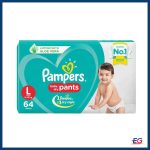 Pampers Baby Dry Pants L 9-14 kg