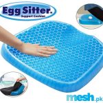 Egg Sitter Gel Flex Seat Cushion Soft Silicone Breathable - Image 2