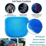 Egg Sitter Gel Flex Seat Cushion Soft Silicone Breathable - Image 3