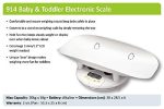 SALTER Baby Scale - Image 3