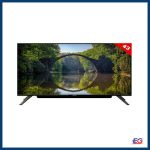 JVCO 43” Smart Borderless 4K TV