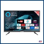 JVCO DK3LSM 32" Voice Control TV