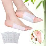 Kinoki Detox Foot Pads Patch Detoxify Toxins Adhesive (2 packet) - Image 5