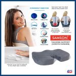 SAMSON Tailbone Support Coccyx Coussin Pillow