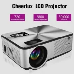 Cheerlux C9 Android WiFi LED Projector - Image 4