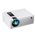 Cheerlux C8 Mini LED TV Projector - Image 2
