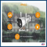 IMOU Bullet 2E IP 2MP Camera 