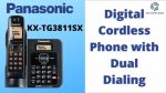 Panasonic KX-TG3811SX - Image 2