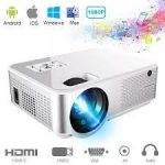 Cheerlux C9 Android WiFi LED Projector - Image 3