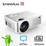 Cheerlux C9 Android WiFi LED Projector - Image 2