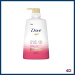 Dove Shampoo Straight & Silky 680ml