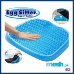 Egg Sitter Gel Flex Seat Cushion Soft Silicone Breathable