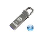 HP USB 3.0 Pendrive 64 GB Silver-USB 3.0 Flash Drive 64GB - Image 2