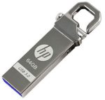 HP USB 3.0 Pendrive 64 GB Silver-USB 3.0 Flash Drive 64GB - Image 4