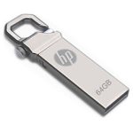 HP USB 3.0 Pendrive 64 GB Silver-USB 3.0 Flash Drive 64GB - Image 3