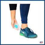 TYNOR Silicone Gel Heel Cushion – M Size