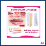 Scru Cream Lips Scrub MEDICATED [ 2pc's ]