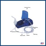 Air Doctor Compressor Nebulizer - Blue Colour