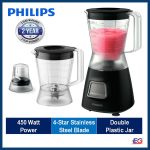 Philips HR2059/90 Daily Collection Twin Jar Blender