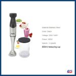 SONIFER SF-8030 Electric Hand Blender With Stainless Steel.