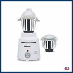 Jaipan 1400 Watts Hotel Star Mixer Grinder (White)2 Jars