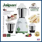 Jaipan Family Mate 850 watt 3 in 1 Mixer grinder