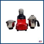 Miyako Red Horse 3 in 1 Electric Blender 1100W - Red & Silver