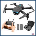 E99 Pro RC Drone with Camera 4K- WiFi FPV Drone