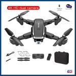New S6 3-sided Optical Flow Obstacle Avoidance Remote Control Helicopter 4k Hd Dual Camera Drone