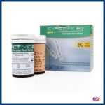 EXACTIVE EQ Glucose Test 50 Strips.