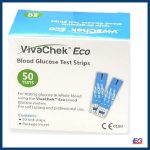 VivaCheck Eco Glucose Test 50 Strips.