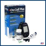 On Call Plus blood glucose meter