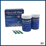 On Call® Plus Blood Glucose Monitor Test 50 Strips