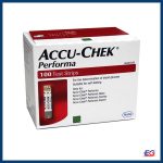 Accu Chek Performa Blood Glucose Test 100 Strips